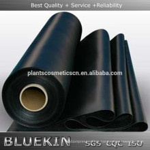 waterproof black HDPE sheet for pond liner